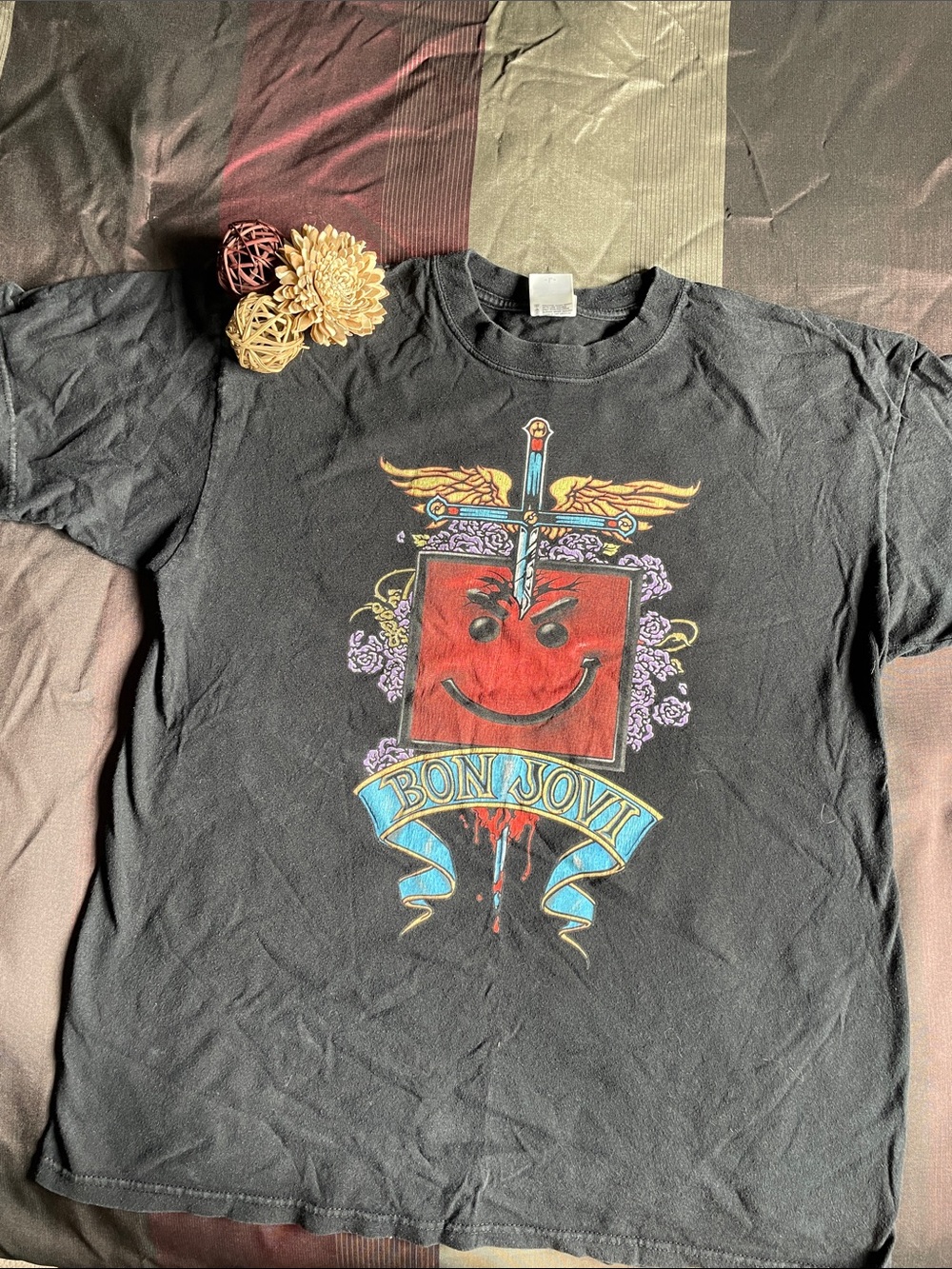 Bon Jovi - Official World Tour Band Tee